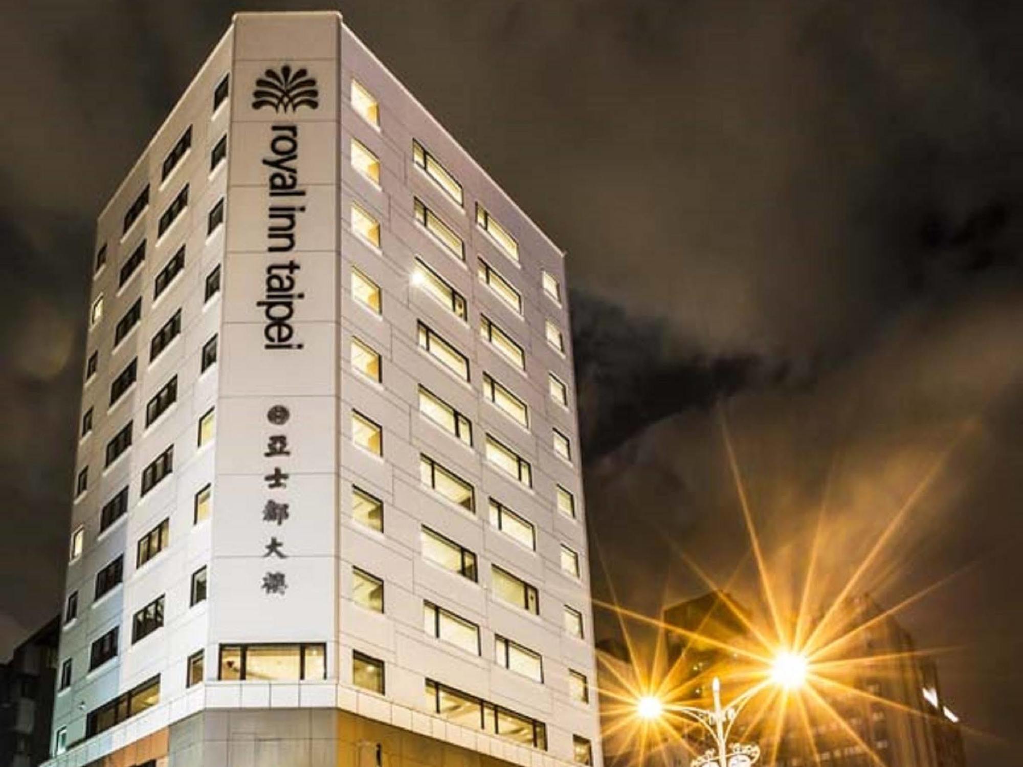 Royal Inn Taipei Linsen - Huashan 1914 Creative Park Buitenkant foto